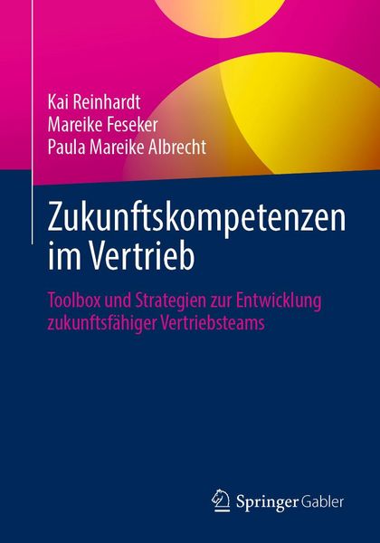 Produktbild: Zukunftskompetenzen im Vertrieb