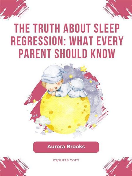 Produktbild: The Truth About Sleep Regression- What Every Parent Should Know