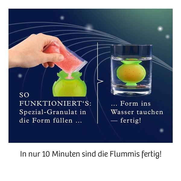 Produktbild: Fun Science Nachtleuchtende Flummi-Power