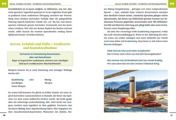 Produktbild: Reise Know-How Sprachf&uuml;hrer Bairisch - das echte Hochdeutsch