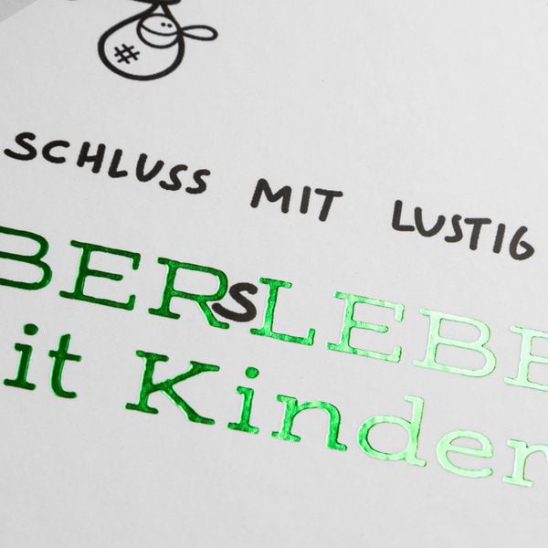 Produktbild: Schluss mit lustig: &Uuml;bers Leben mit Kindern