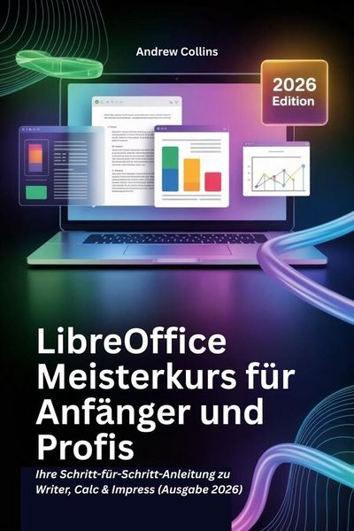 Produktbild: LibreOffice Meisterkurs f&uuml;r Anf&auml;nger und Profis