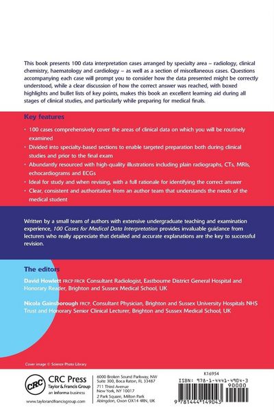 Produktbild: 100 Cases for Medical Data Interpretation