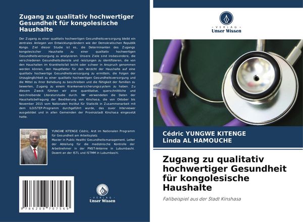 Produktbild: Zugang zu qualitativ hochwertiger Gesundheit f&uuml;r kongolesische Haushalte