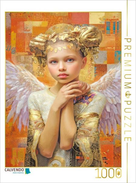 CALVENDO Puzzle Eingel | 1000 Teile Lege-Größe 64x48cm Foto-Puzzle für glückliche Stunden