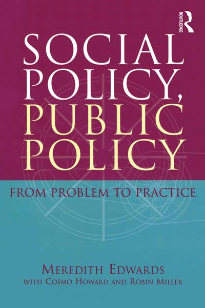 Produktbild: Social Policy, Public Policy
