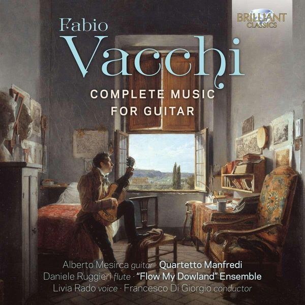 Produktbild: Vacchi:Complete Music For Guitar