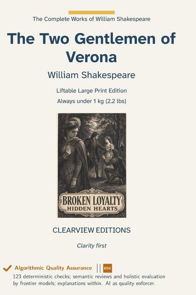 Produktbild: The Two Gentlemen of Verona