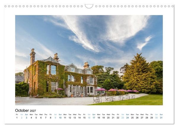 Produktbild: The Beauty of Southern England (Wall Calendar 2027 DIN A3 landscape), CALVENDO 12 Month Wall Calendar