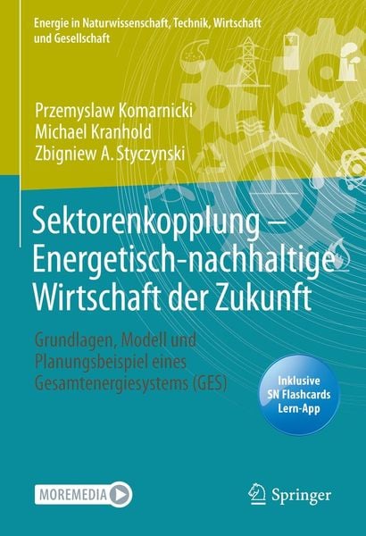 Produktbild: Sektorenkopplung - Energetisch-nachhaltige Wirtschaft der Zukunft