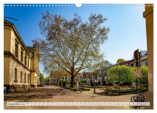 Produktbild: G&ouml;ttingen Impressionen (Wandkalender 2026 DIN A3 quer), CALVENDO Monatskalender