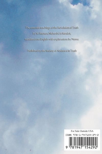 Produktbild: Saddarsanam and An Inquiry into the Revelation of Truth and Oneself