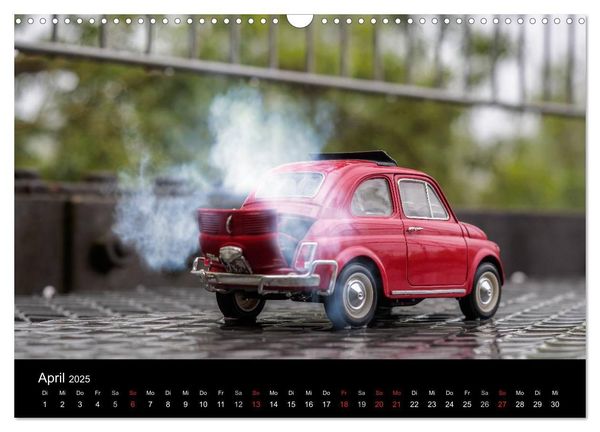 Produktbild: Mit der Knutschkugel auf Reisen (Wandkalender 2025 DIN A3 quer), CALVENDO Monatskalender
