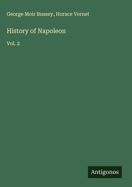 Produktbild: History of Napoleon