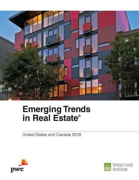 Produktbild: Emerging Trends in Real Estate 2018