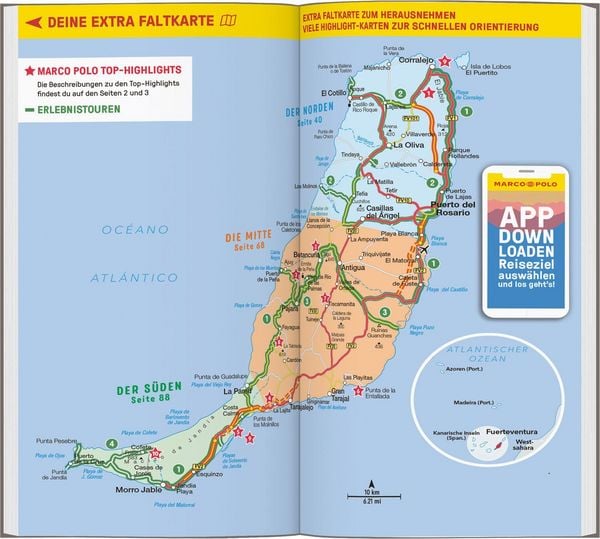 Produktbild: MARCO POLO Reisef&uuml;hrer Fuerteventura