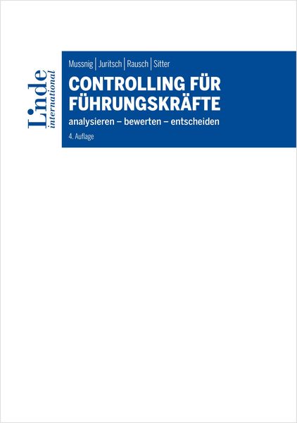Produktbild: Controlling f&uuml;r F&uuml;hrungskr&auml;fte