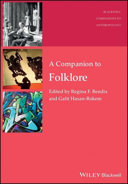 Produktbild: A Companion to Folklore