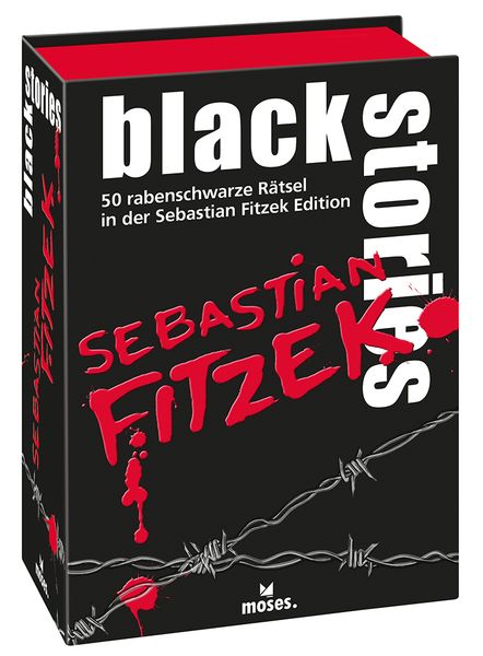 Moses. - black stories - Sebastian Fitzek Edition