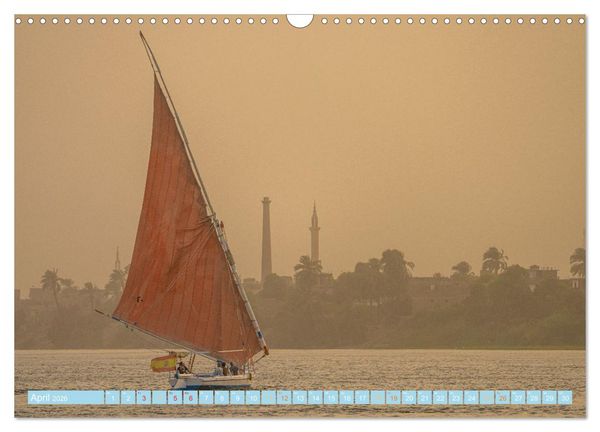 Produktbild: Magie des Nils (Wandkalender 2026 DIN A3 quer), CALVENDO Monatskalender