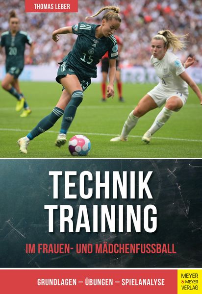 Produktbild: Techniktraining im Frauen- und M&auml;dchenfu&szlig;ball
