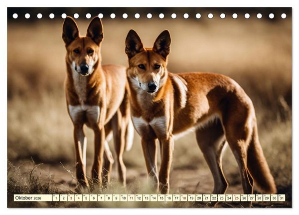 Produktbild: Australiens faszinierende Fauna (Tischkalender 2026 DIN A5 quer), CALVENDO Monatskalender