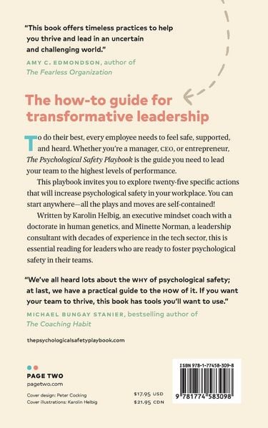 Produktbild: The Psychological Safety Playbook