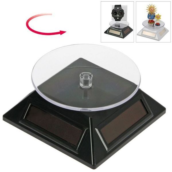 Produktbild: Solar-Drehteller schwarz