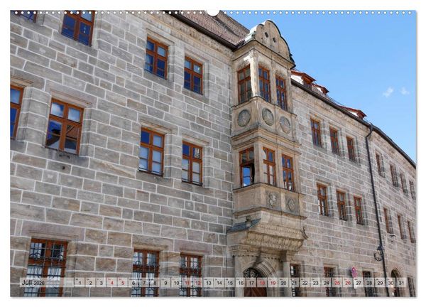 Produktbild: Amberg - Stadt zwischen Tradition und Moderne (hochwertiger Premium Wandkalender 2026 DIN A2 quer), Kunstdruck in Hochglanz