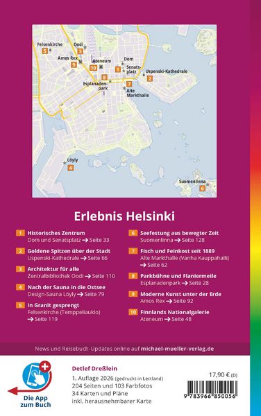 Produktbild: Reisef&uuml;hrer Helsinki