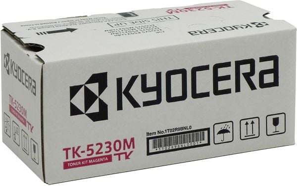 Kyocera Toner TK-5230M Original Magenta 2200 Seiten 1T02R9BNL0