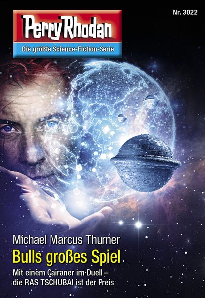 Produktbild: Perry Rhodan 3022: Bulls gro&szlig;es Spiel