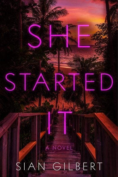Produktbild: Gilbert, S: She Started It