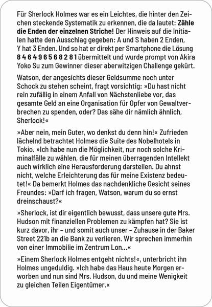 Produktbild: Schlau wie Sherlock