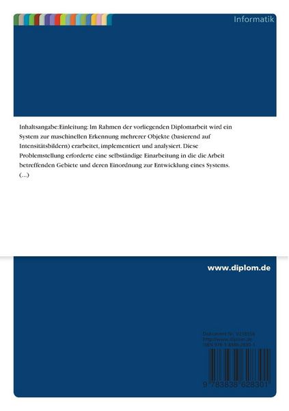 Produktbild: Erkennung mehrerer Objekte durch parallele Suchagenten