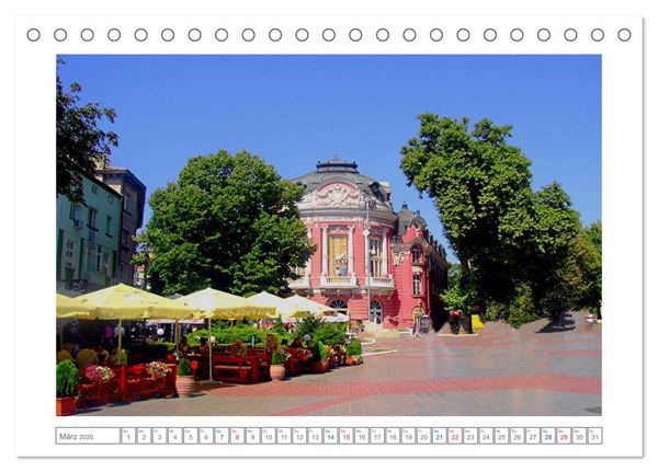 Produktbild: Bulgarien, von Varna bis zum Kap Kaliakra (Tischkalender 2026 DIN A5 quer), CALVENDO Monatskalender