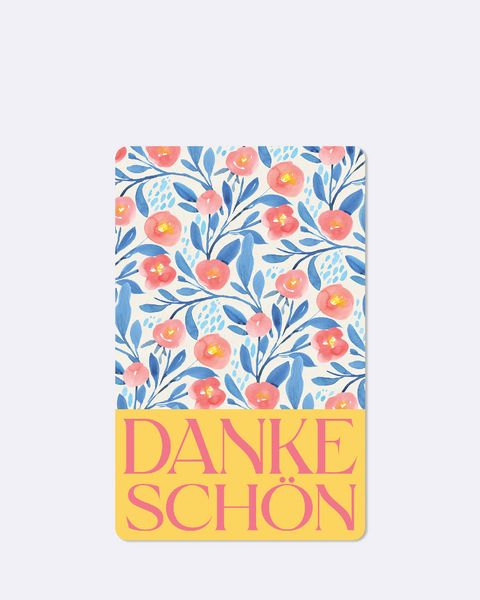 Produktbild: Lunacard Postkarte *Dankesch&ouml;n