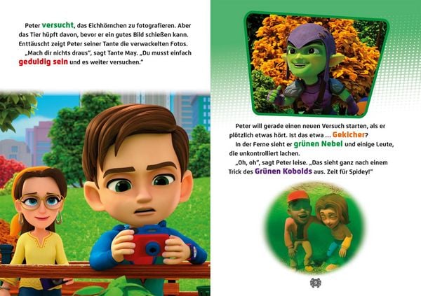Produktbild: MARVEL Spidey und seine Super-Freunde: Vorlese-Abenteuer mit dem Spidey-Team