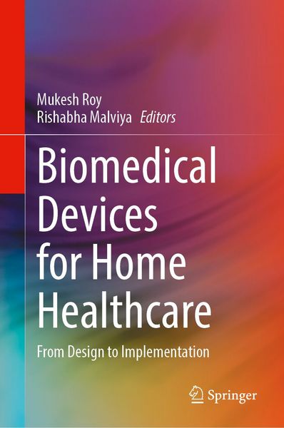 Produktbild: Biomedical Devices for Home Healthcare