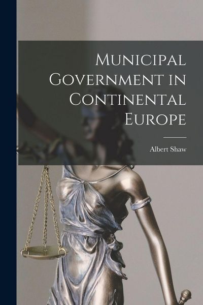Produktbild: Municipal Government in Continental Europe