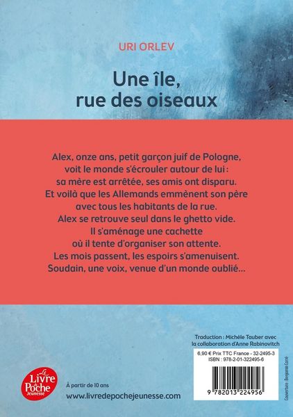 Produktbild: Une &icirc;le, rue des oiseaux