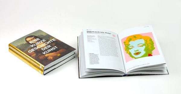 Produktbild: Eine kurze Geschichte der Kunst