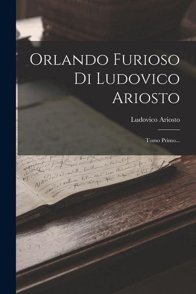 Produktbild: Orlando Furioso Di Ludovico Ariosto