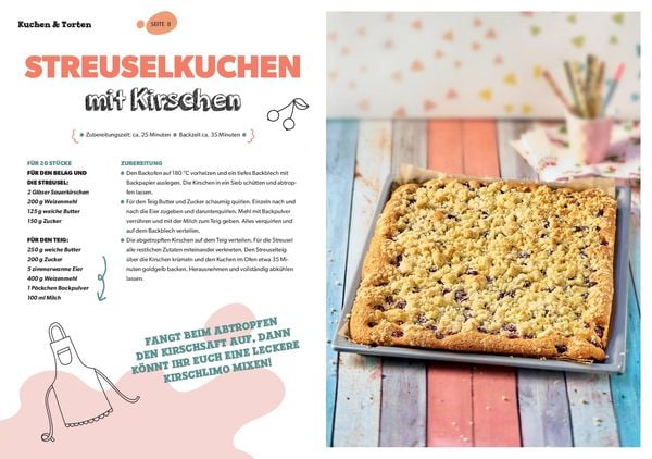 Produktbild: Backen mit Kindern