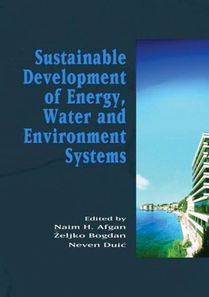 Produktbild: Sustainable Development of Energy, Water and Environment Systems