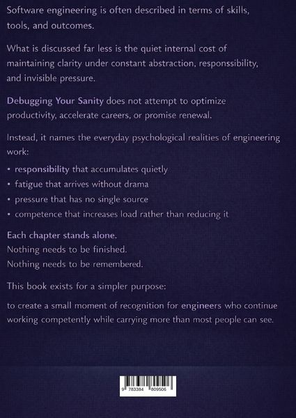 Produktbild: Debugging Your Sanity