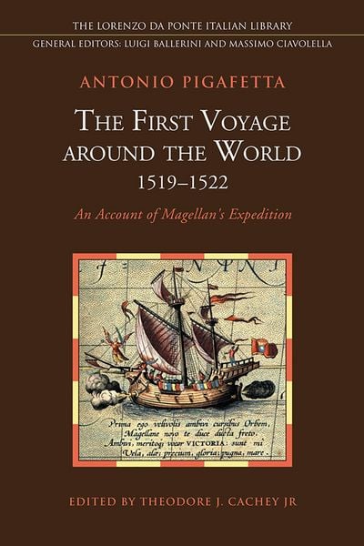Produktbild: The First Voyage Around the World, 1519-1522