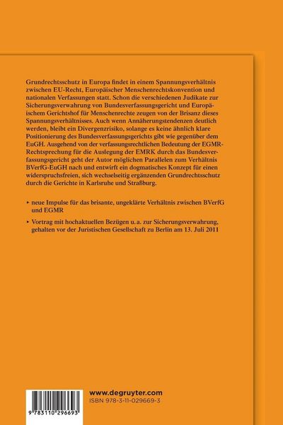 Produktbild: Grundrechtsschutz zwischen Karlsruhe und Stra&szlig;burg