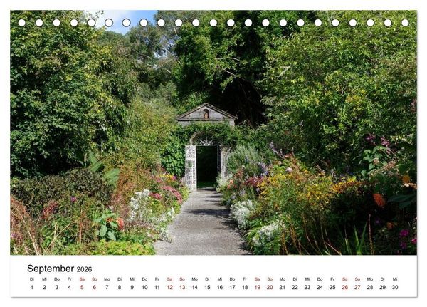 Produktbild: Irland &ndash; Magische Orte zwischen Meer und Geschichte (Tischkalender 2026 DIN A5 quer), CALVENDO Monatskalender