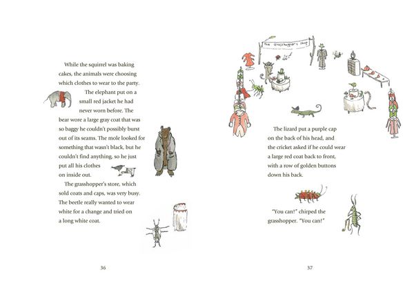 Produktbild: The Squirrel's Birthday and Other Parties